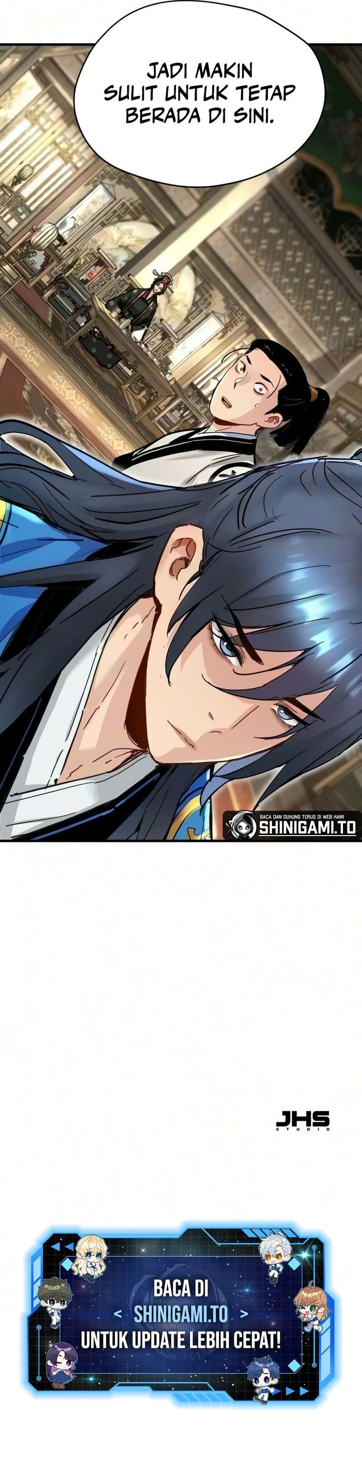 Surviving As A Genius On Borrowed Time Chapter 83 Halaman 33