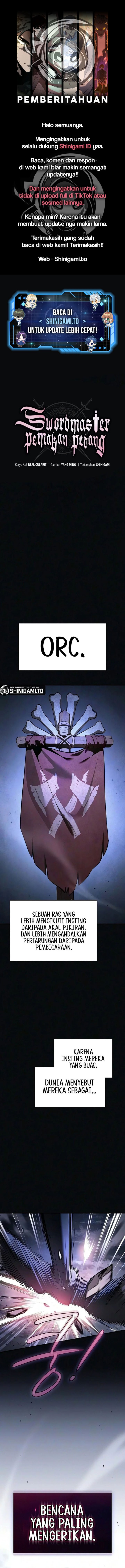 Sword Devouring Swordmaster Chapter 43 Halaman 2