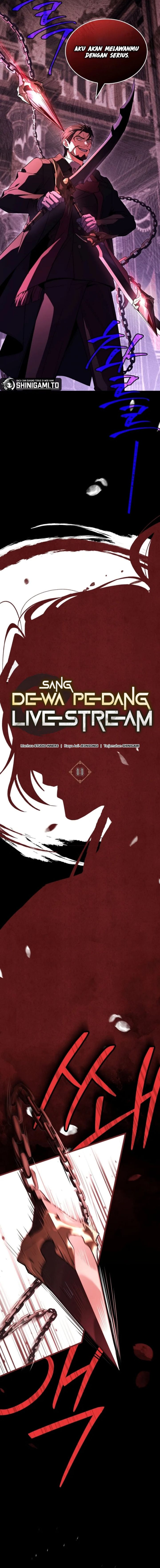 Sword Gods Livestream Chapter 11 Halaman 7