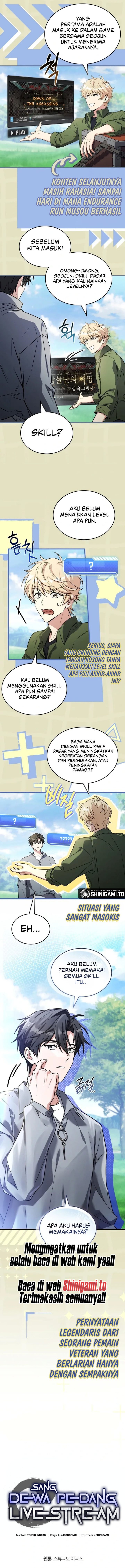 Sword Gods Livestream Chapter 14 Halaman 17