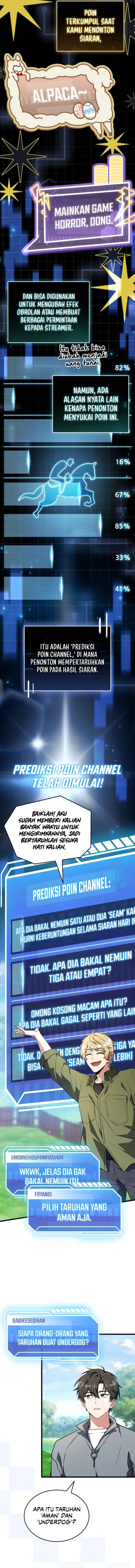 Sword Gods Livestream Chapter 15 Halaman 8
