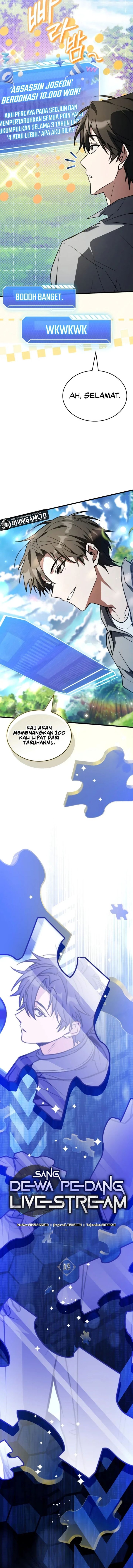 Sword Gods Livestream Chapter 15 Halaman 10