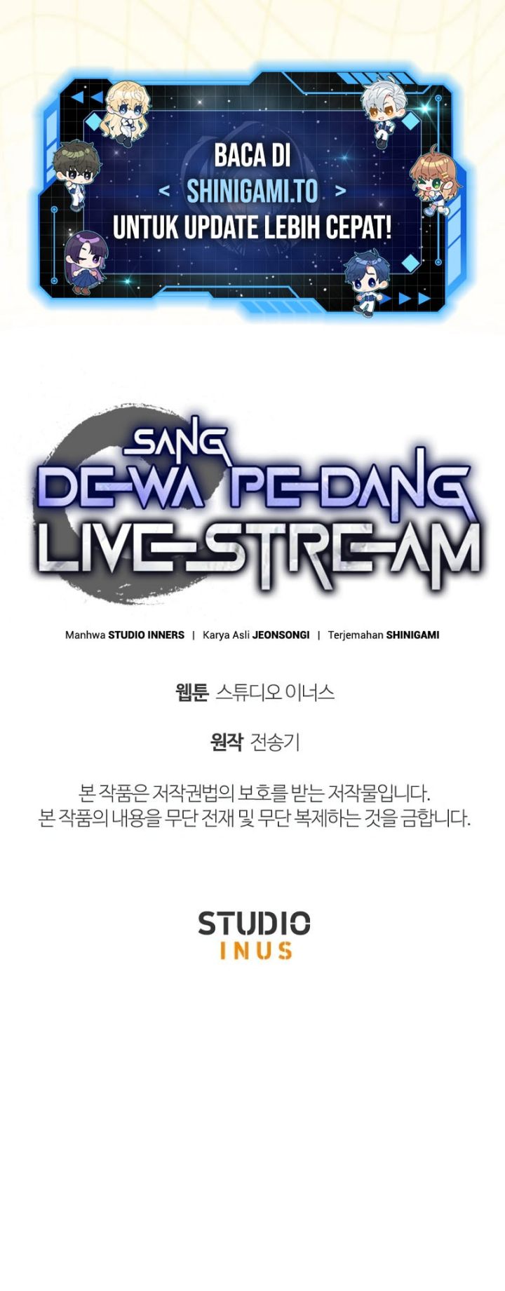 Sword Gods Livestream Chapter 17 Halaman 16