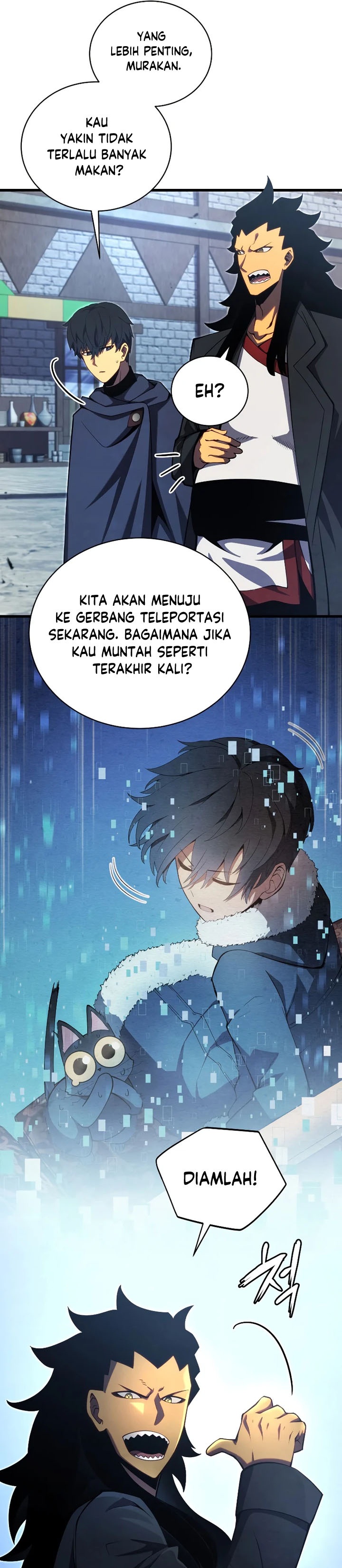 Swordmasters Youngest Son Chapter 39 Halaman 8