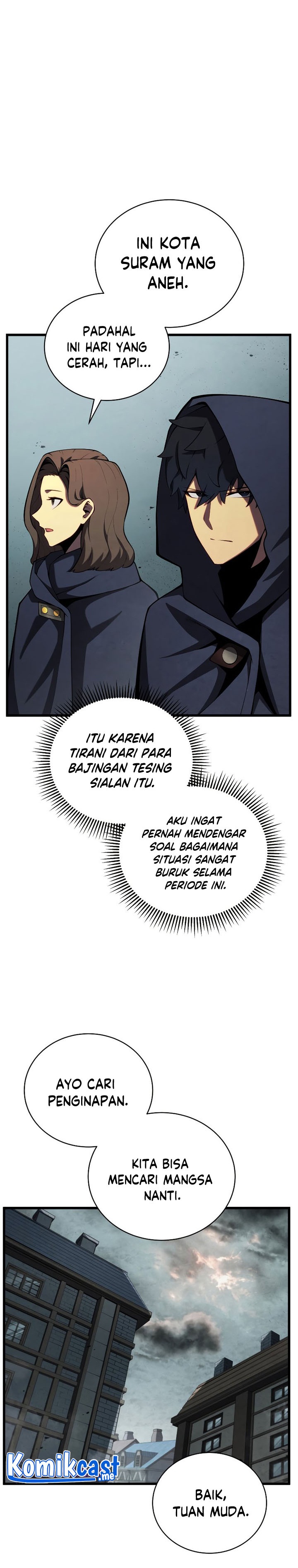 Swordmasters Youngest Son Chapter 39 Halaman 22