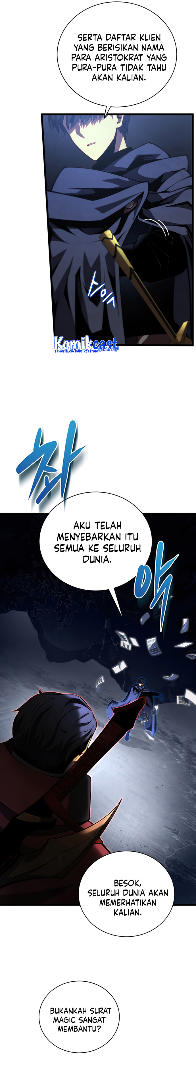 Swordmasters Youngest Son Chapter 43 Halaman 8