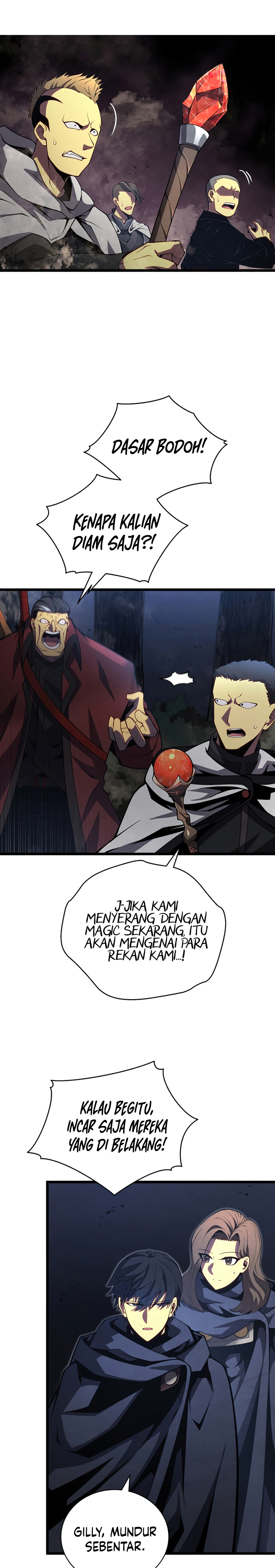Swordmasters Youngest Son Chapter 43 Halaman 18