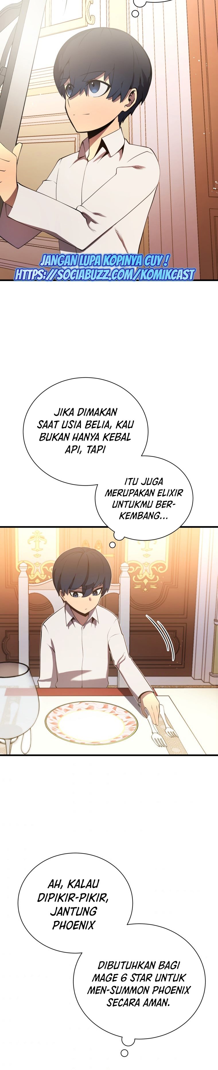 Swordmasters Youngest Son Chapter 4 Halaman 33
