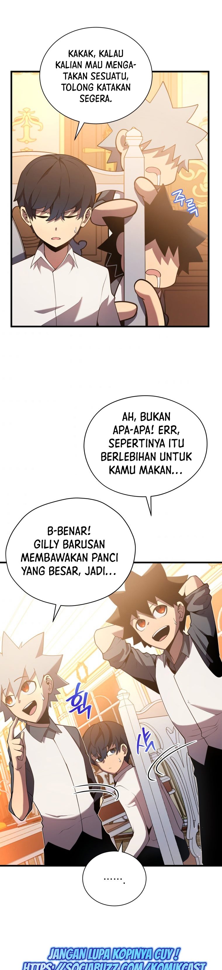 Swordmasters Youngest Son Chapter 4 Halaman 36