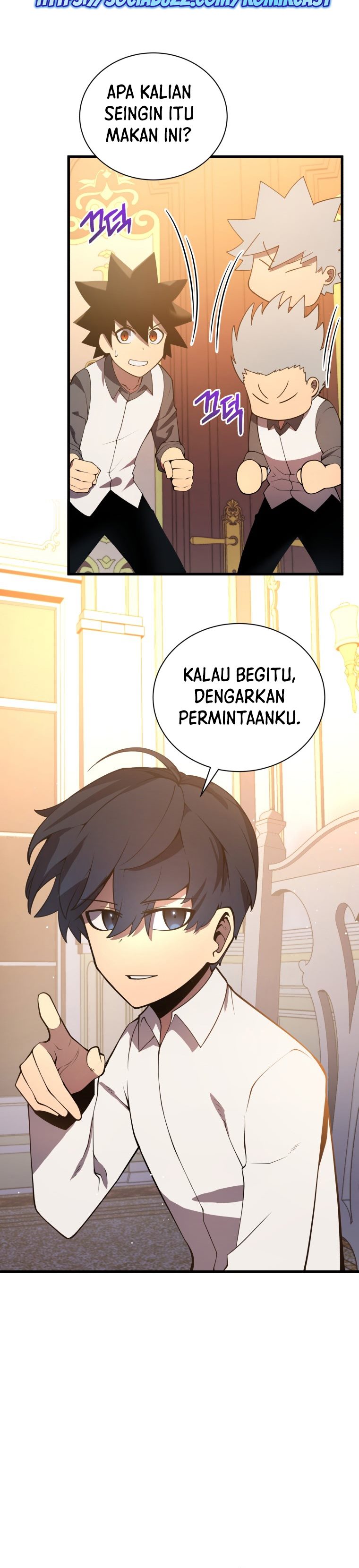 Swordmasters Youngest Son Chapter 4 Halaman 37