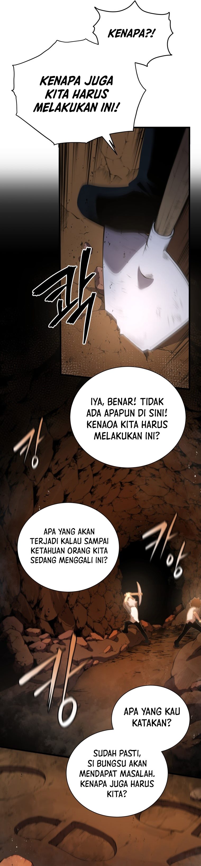 Swordmasters Youngest Son Chapter 4 Halaman 38
