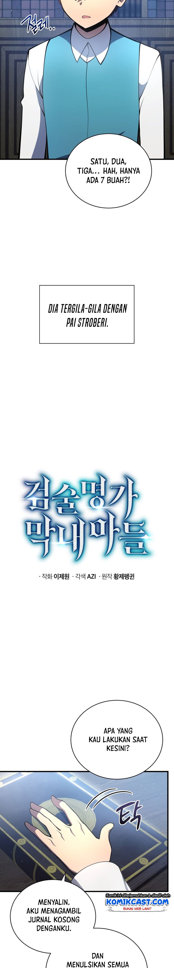 Swordmasters Youngest Son Chapter 6 Halaman 8