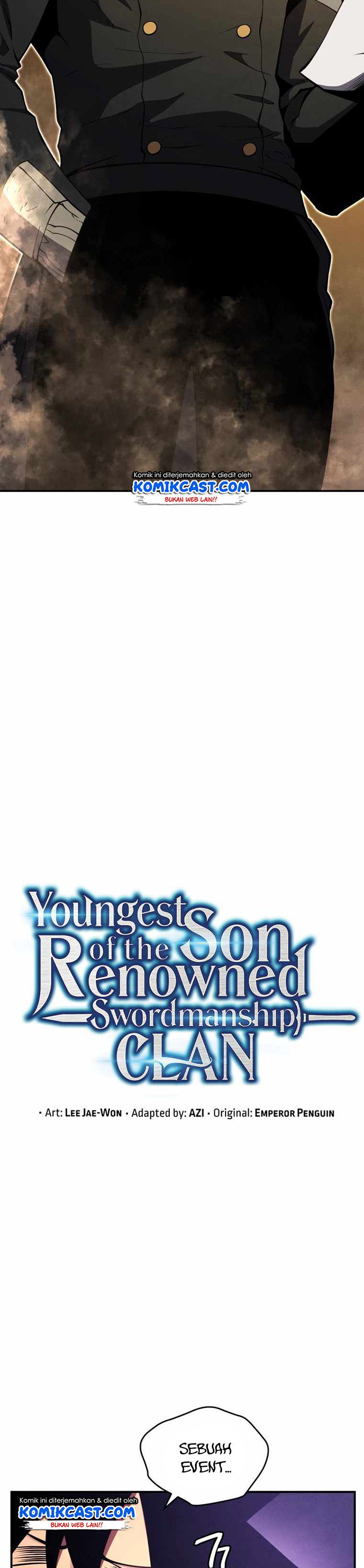 Swordmasters Youngest Son Chapter 23 Halaman 12