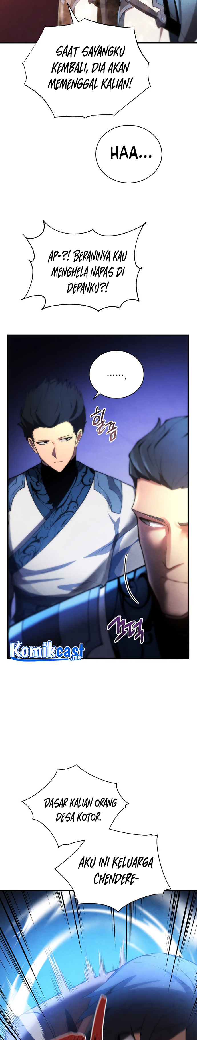 Swordmasters Youngest Son Chapter 24 Halaman 21