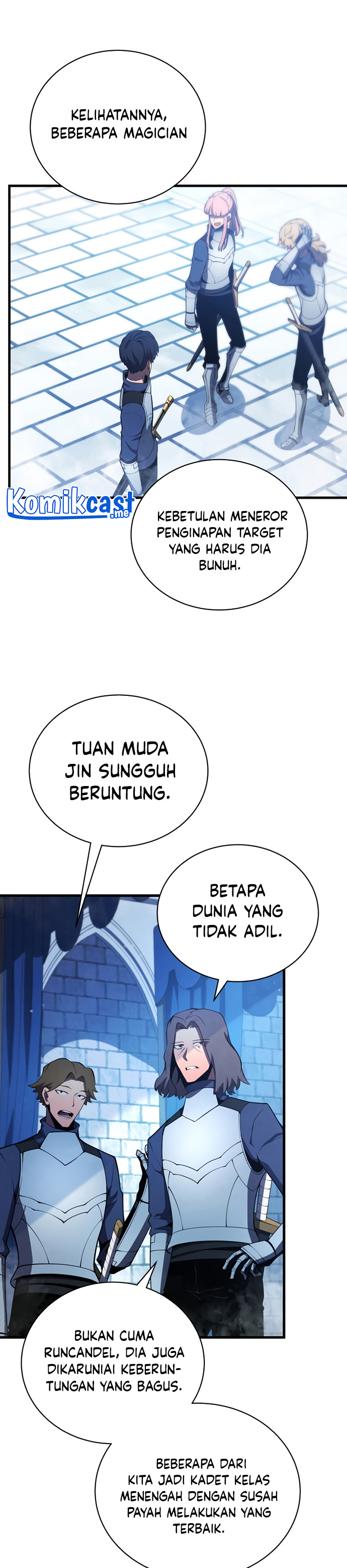 Swordmasters Youngest Son Chapter 27 Halaman 5