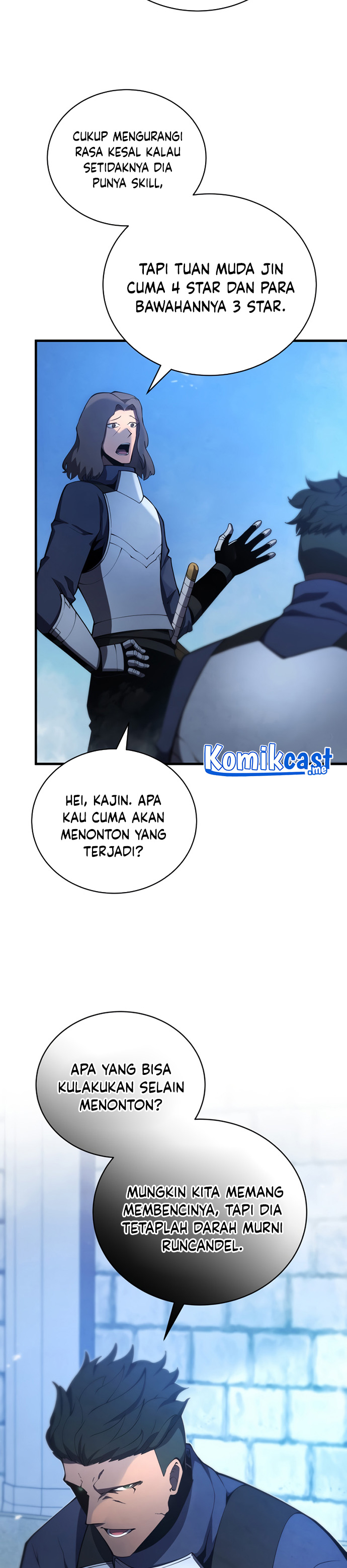 Swordmasters Youngest Son Chapter 27 Halaman 6