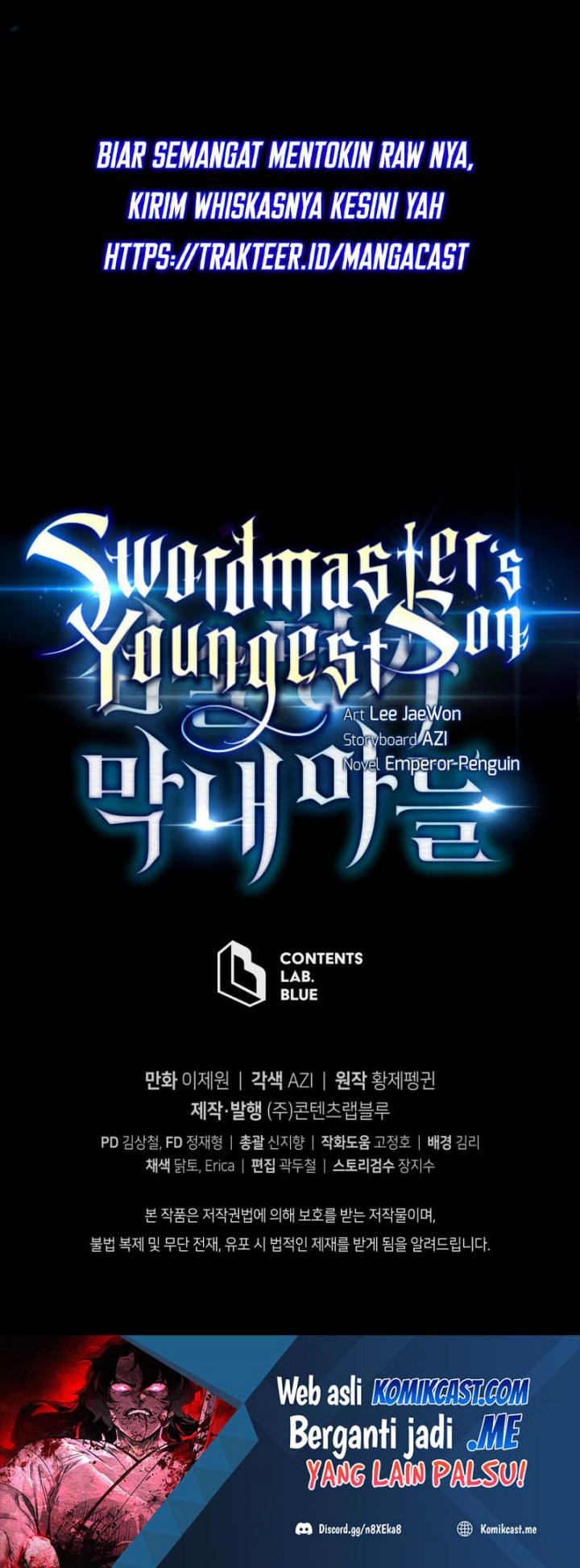Swordmasters Youngest Son Chapter 30 Halaman 46