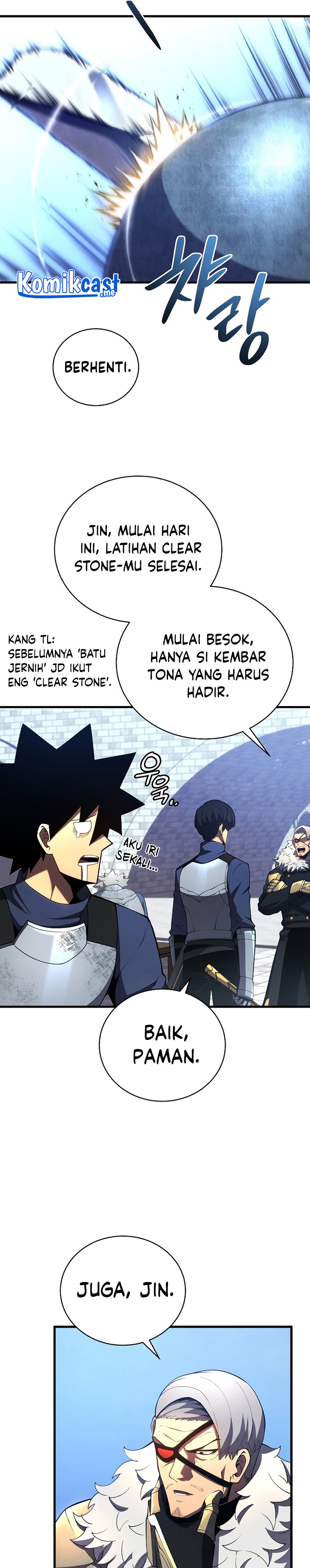 Swordmasters Youngest Son Chapter 31 Halaman 32