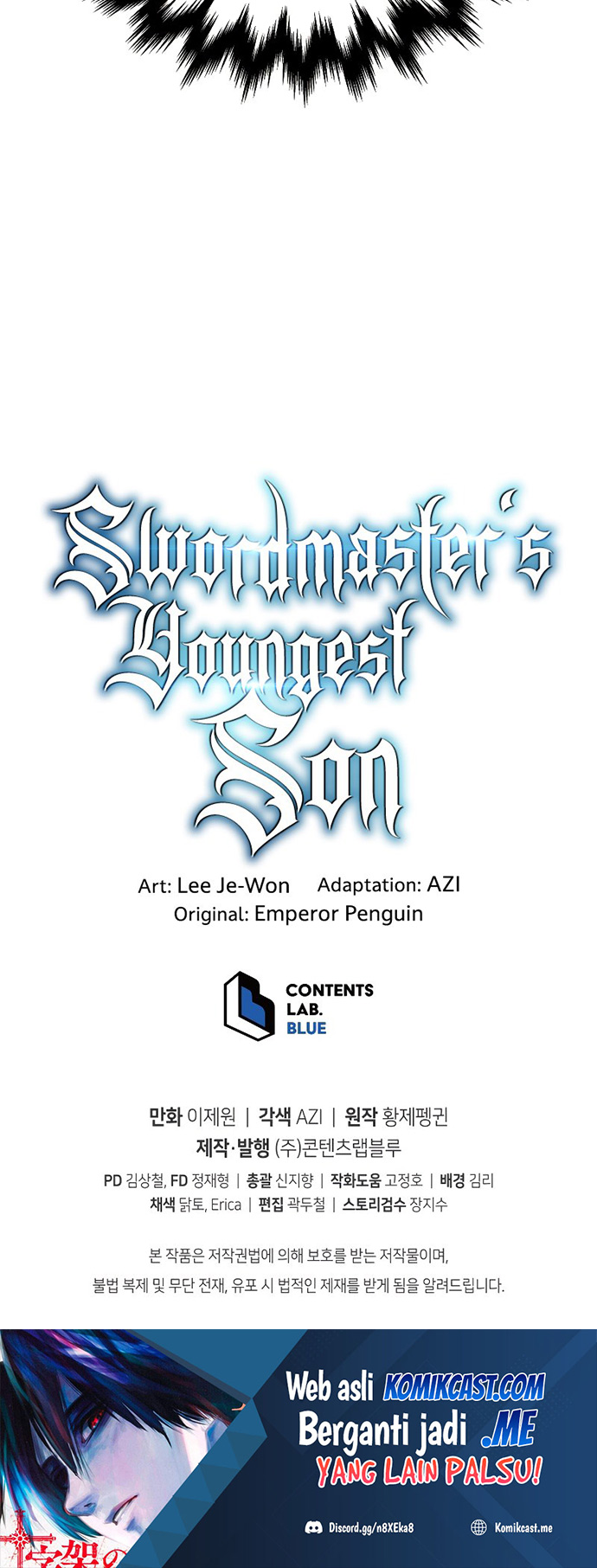 Swordmasters Youngest Son Chapter 31 Halaman 36
