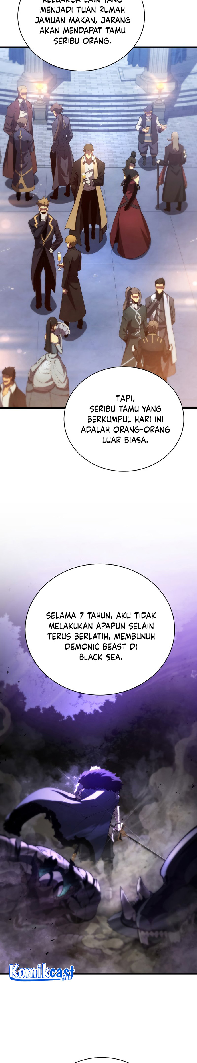 Swordmasters Youngest Son Chapter 32 Halaman 21