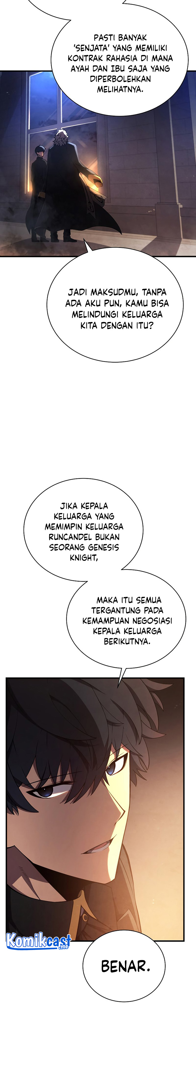 Swordmasters Youngest Son Chapter 32 Halaman 28