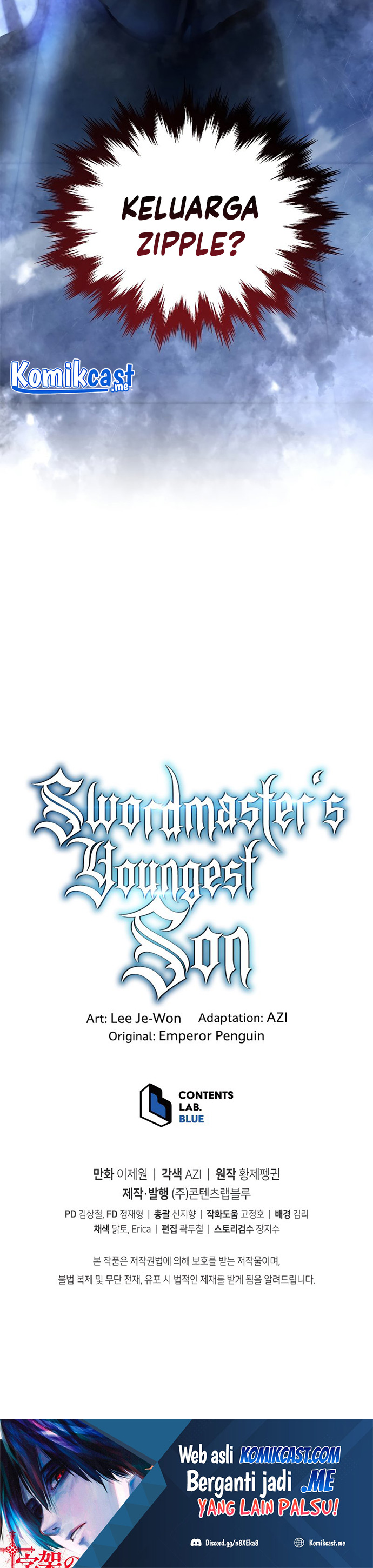 Swordmasters Youngest Son Chapter 32 Halaman 38
