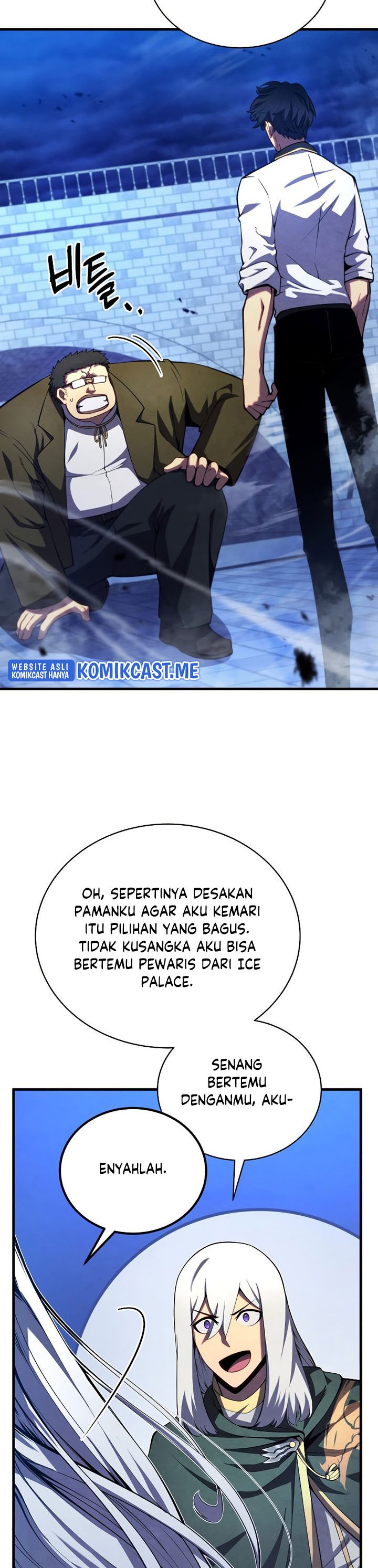 Swordmasters Youngest Son Chapter 36 Halaman 8