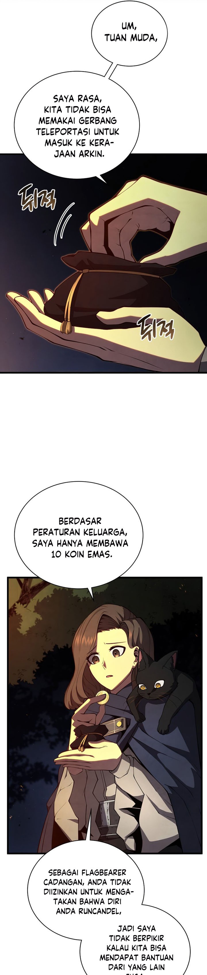 Swordmasters Youngest Son Chapter 38 Halaman 14