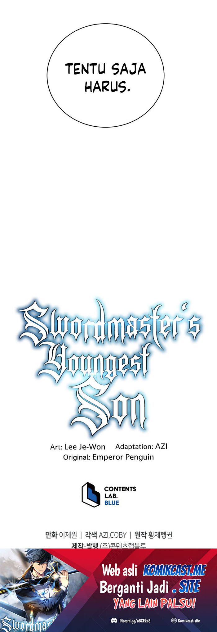 Swordmasters Youngest Son Chapter 58 Halaman 34