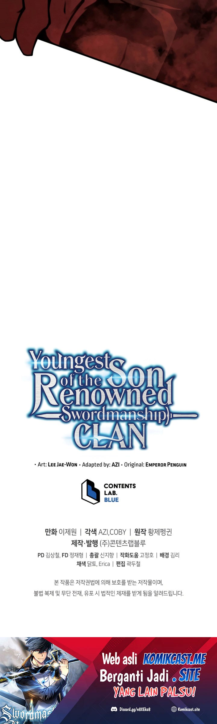 Swordmasters Youngest Son Chapter 62 Halaman 49