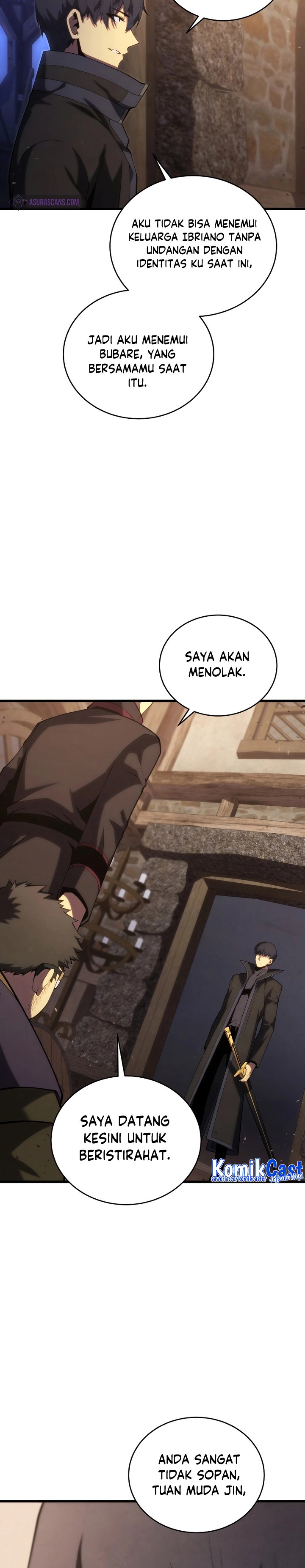Swordmasters Youngest Son Chapter 119 Halaman 19