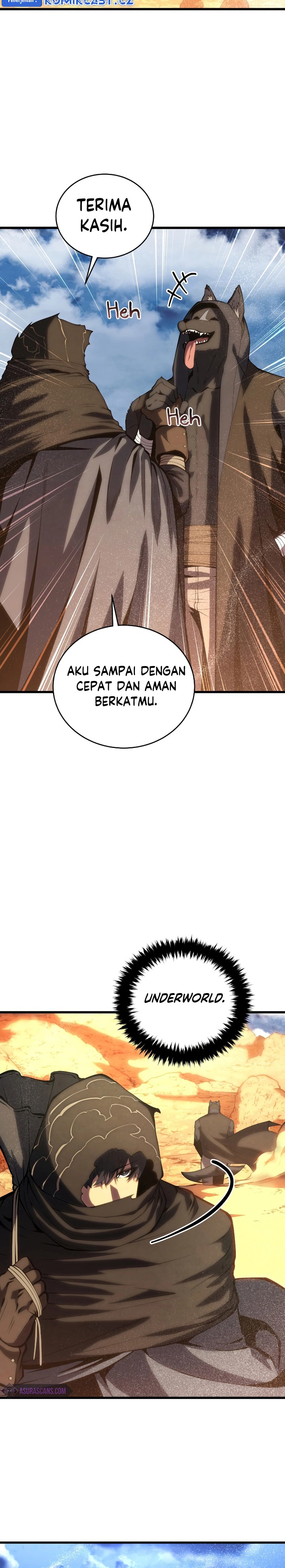 Swordmasters Youngest Son Chapter 121 Halaman 32