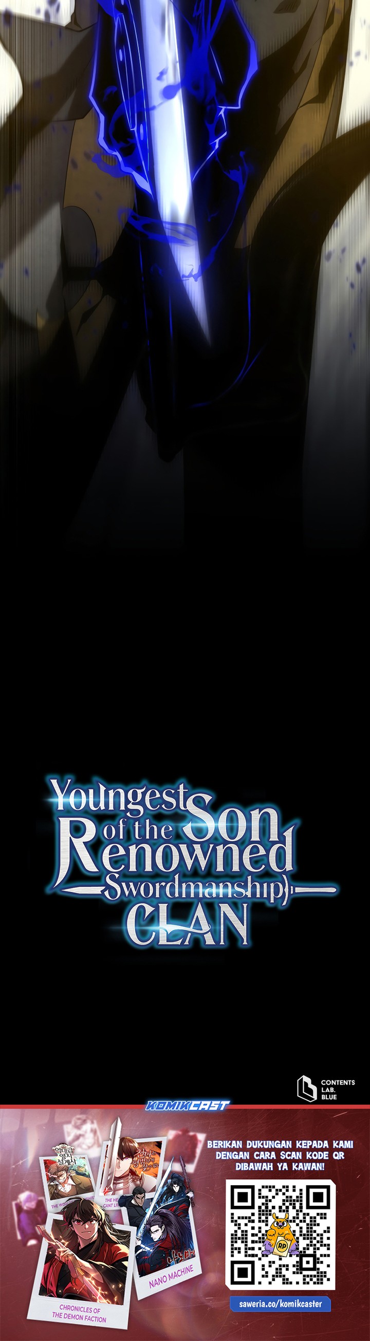 Swordmasters Youngest Son Chapter 133 Halaman 41