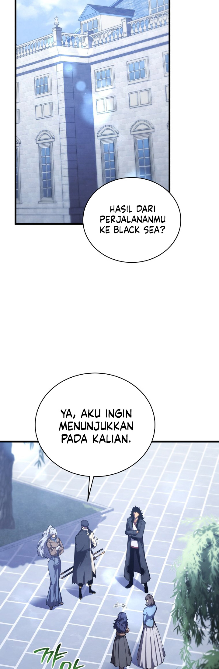 Swordmasters Youngest Son Chapter 153 Halaman 8