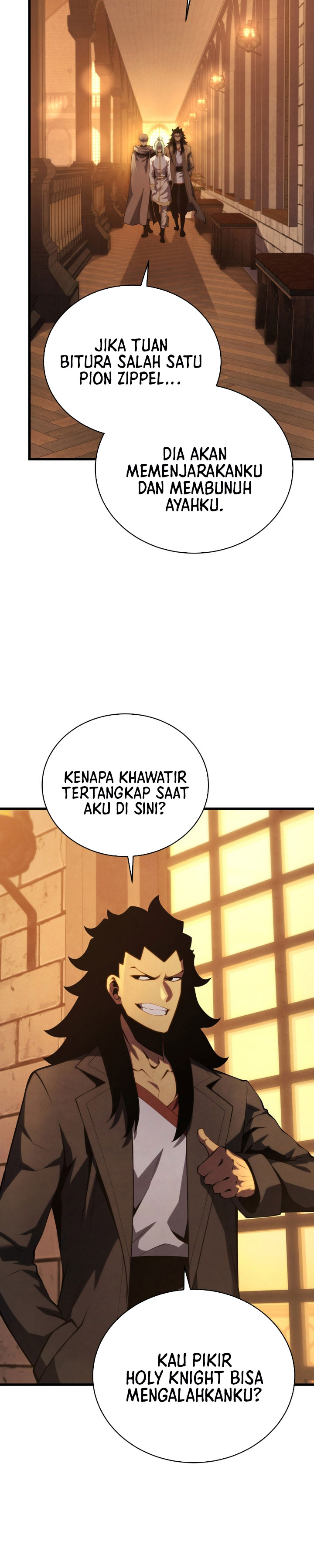 Swordmasters Youngest Son Chapter 167 Halaman 21