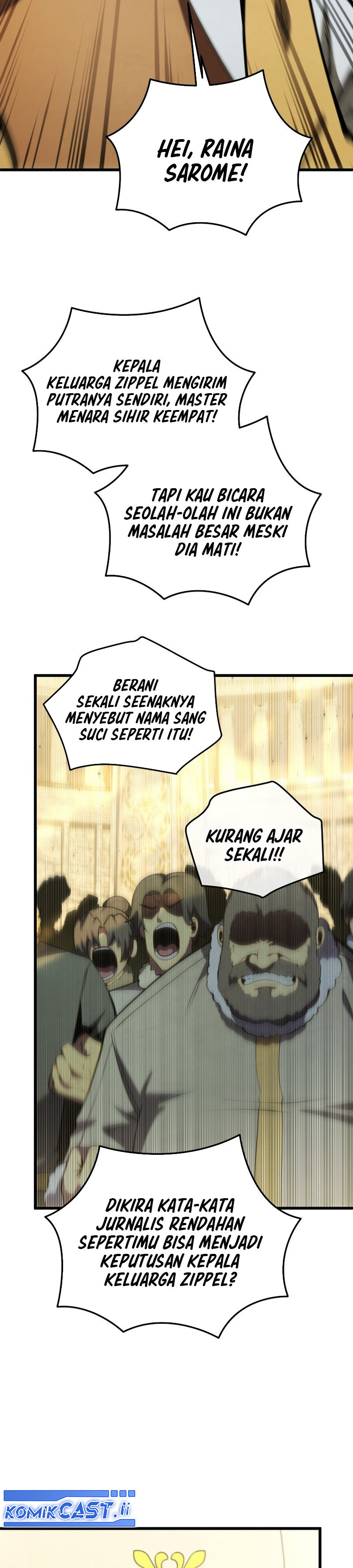 Swordmasters Youngest Son Chapter 176 Halaman 40