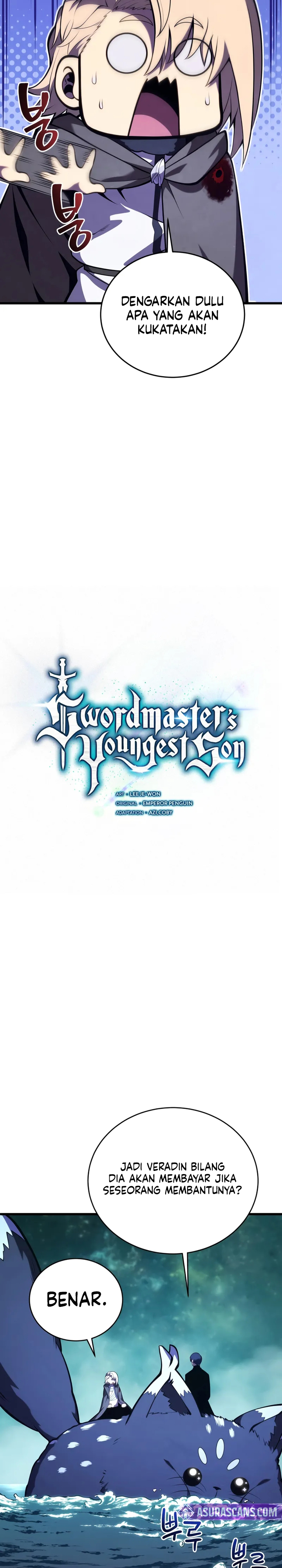 Swordmasters Youngest Son Chapter 181 Halaman 8
