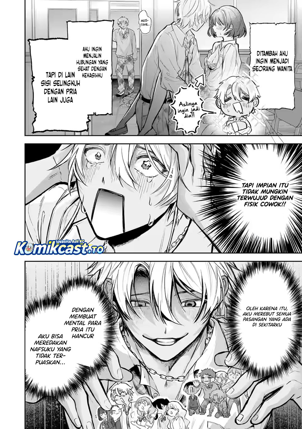 Ts Tensei Bishoujo Neatora Reiko Wa Netoraretai Chapter 1.1 Halaman 5