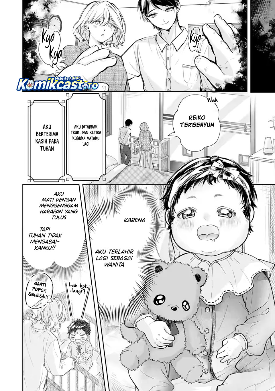 Ts Tensei Bishoujo Neatora Reiko Wa Netoraretai Chapter 1.1 Halaman 9