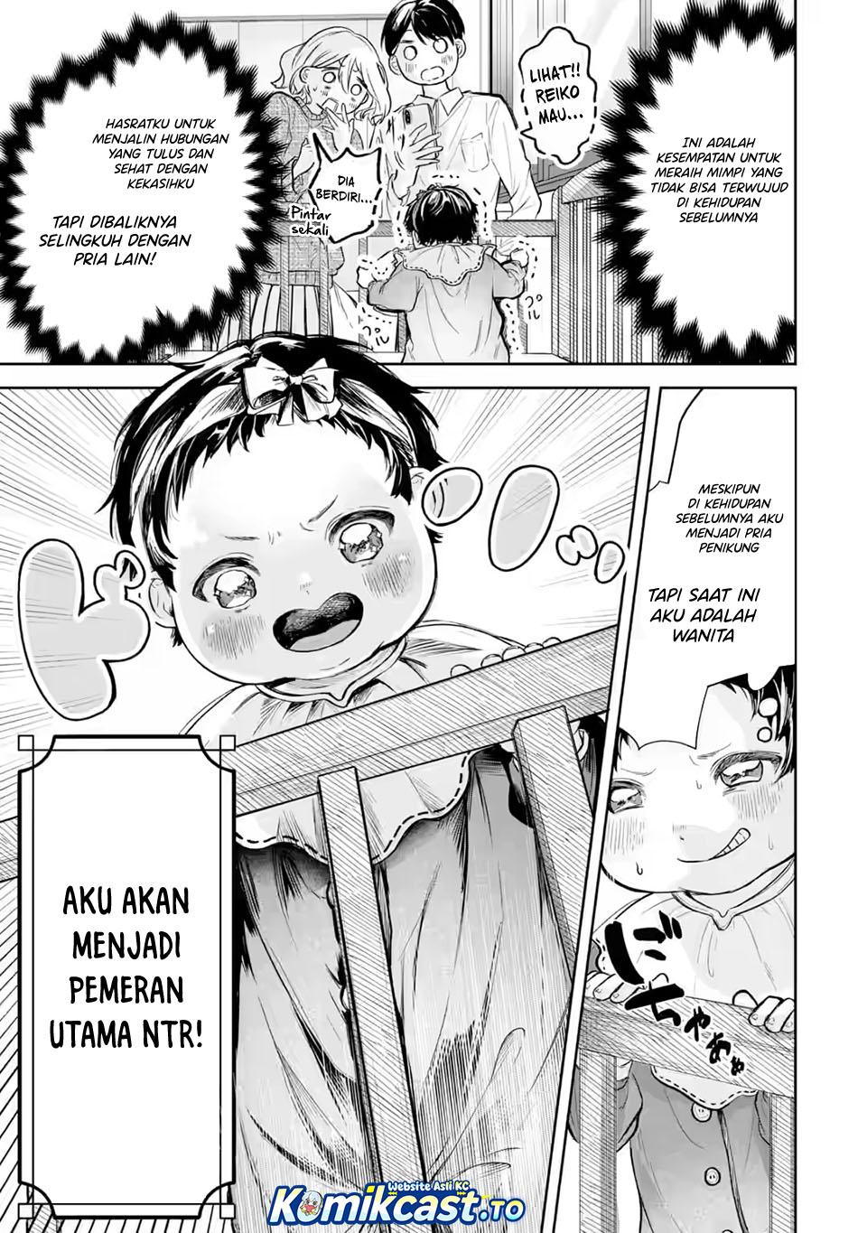 Ts Tensei Bishoujo Neatora Reiko Wa Netoraretai Chapter 1.1 Halaman 10