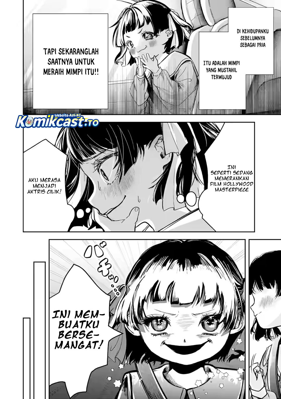Ts Tensei Bishoujo Neatora Reiko Wa Netoraretai Chapter 1.1 Halaman 14