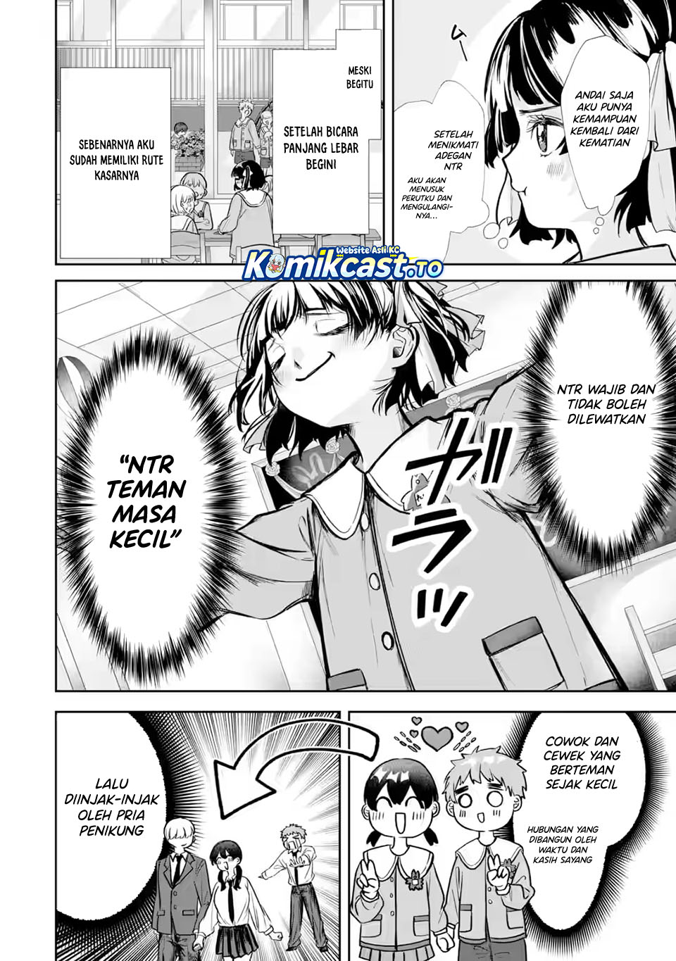 Ts Tensei Bishoujo Neatora Reiko Wa Netoraretai Chapter 1.1 Halaman 16
