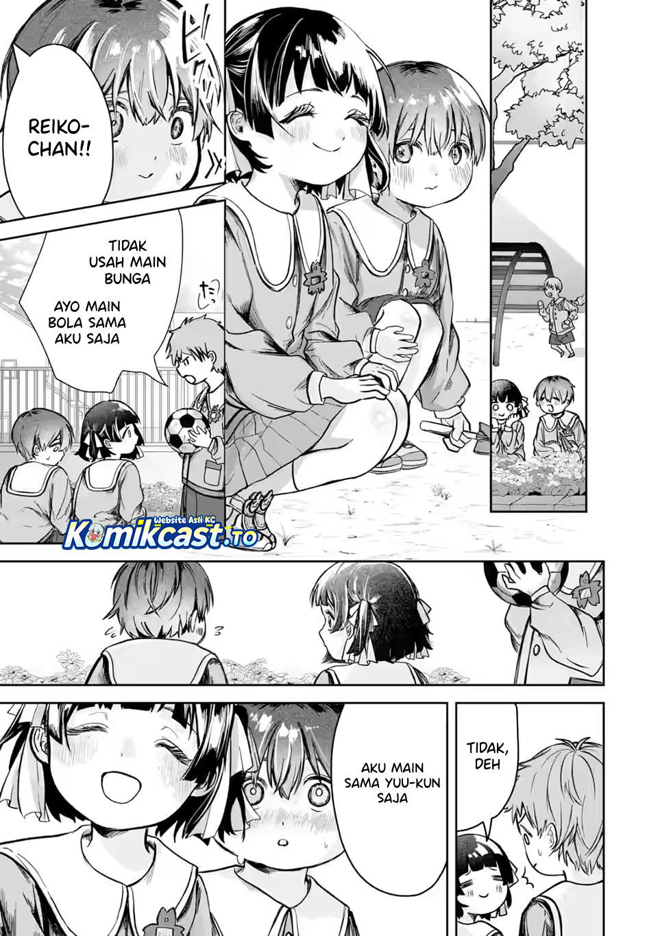 Ts Tensei Bishoujo Neatora Reiko Wa Netoraretai Chapter 1.1 Halaman 23
