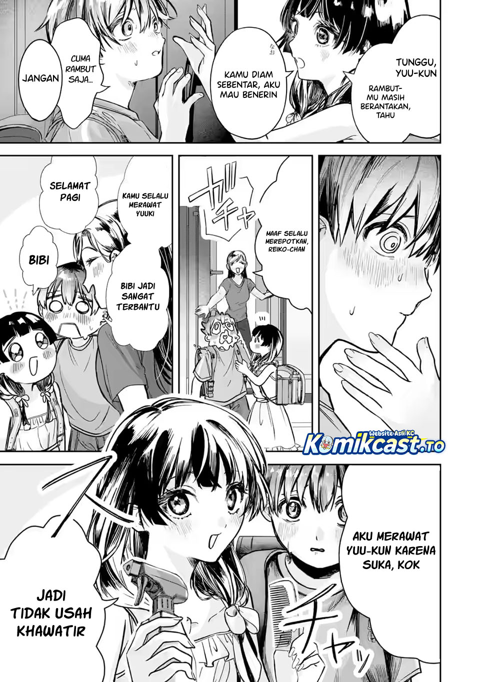 Ts Tensei Bishoujo Neatora Reiko Wa Netoraretai Chapter 1.1 Halaman 27