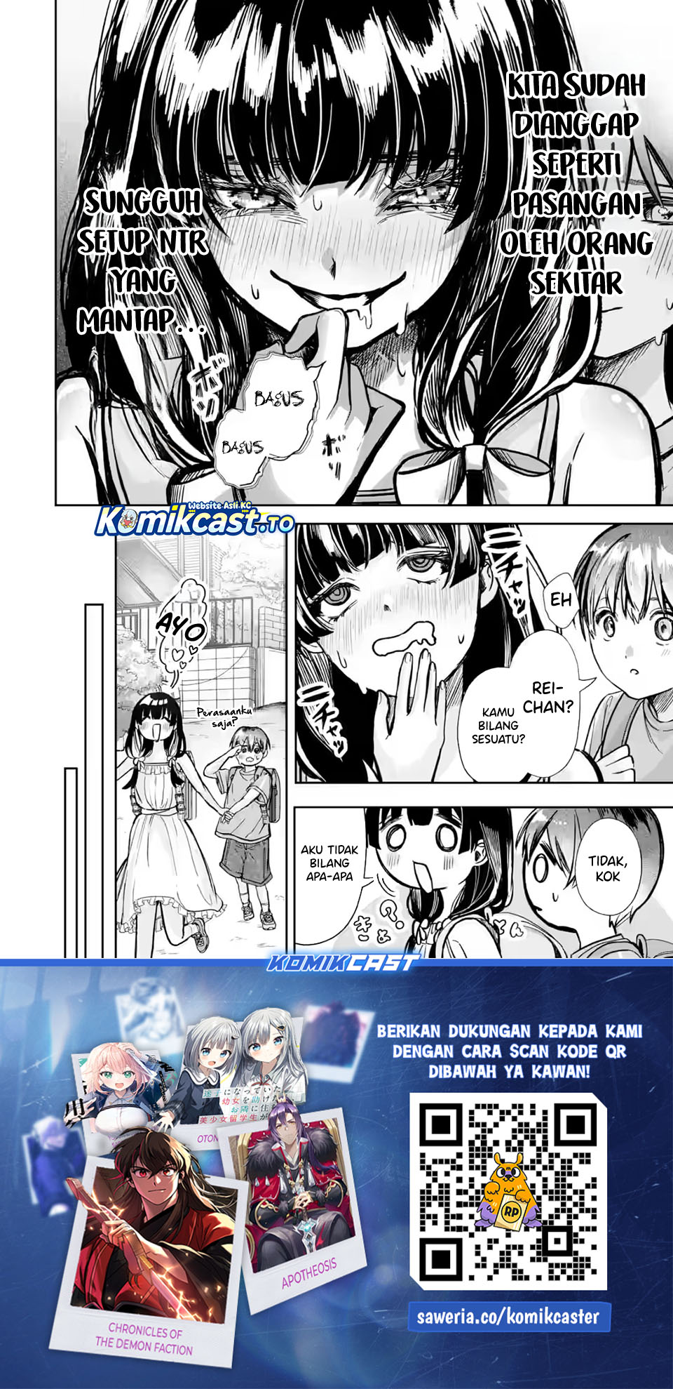 Ts Tensei Bishoujo Neatora Reiko Wa Netoraretai Chapter 1.1 Halaman 33