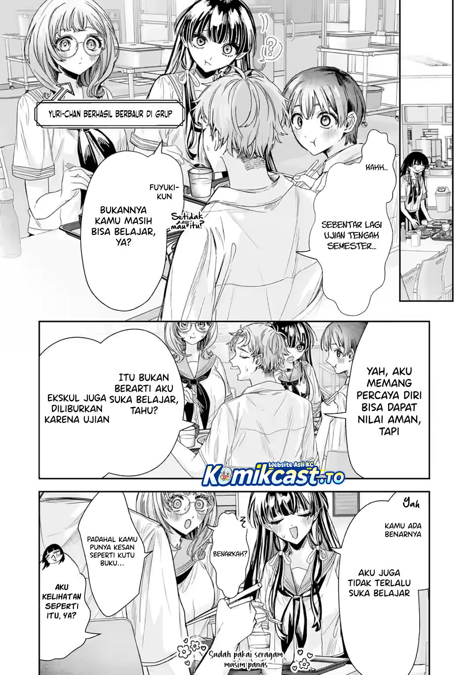 Ts Tensei Bishoujo Neatora Reiko Wa Netoraretai Chapter 3.1 Halaman 7