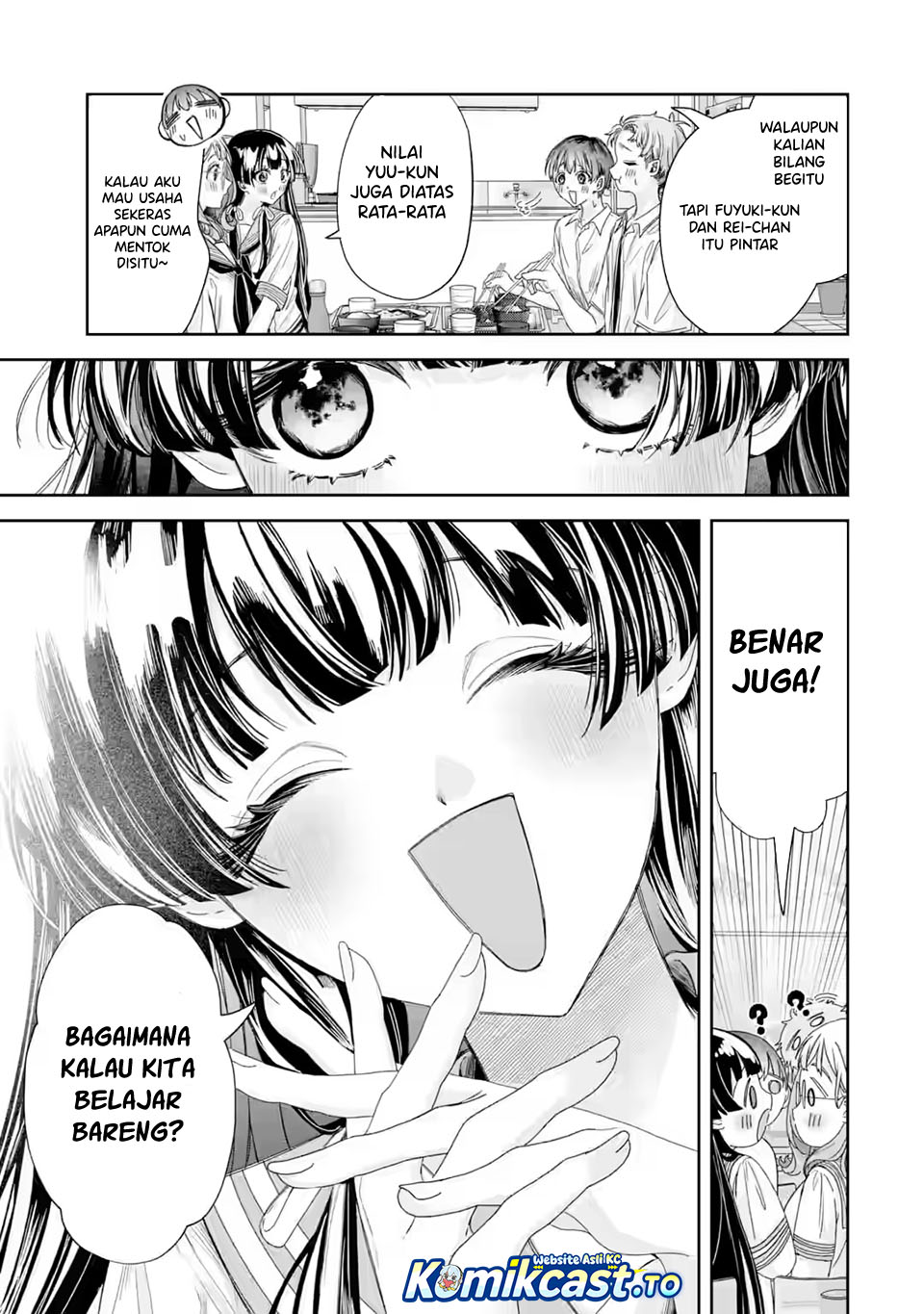 Ts Tensei Bishoujo Neatora Reiko Wa Netoraretai Chapter 3.1 Halaman 8