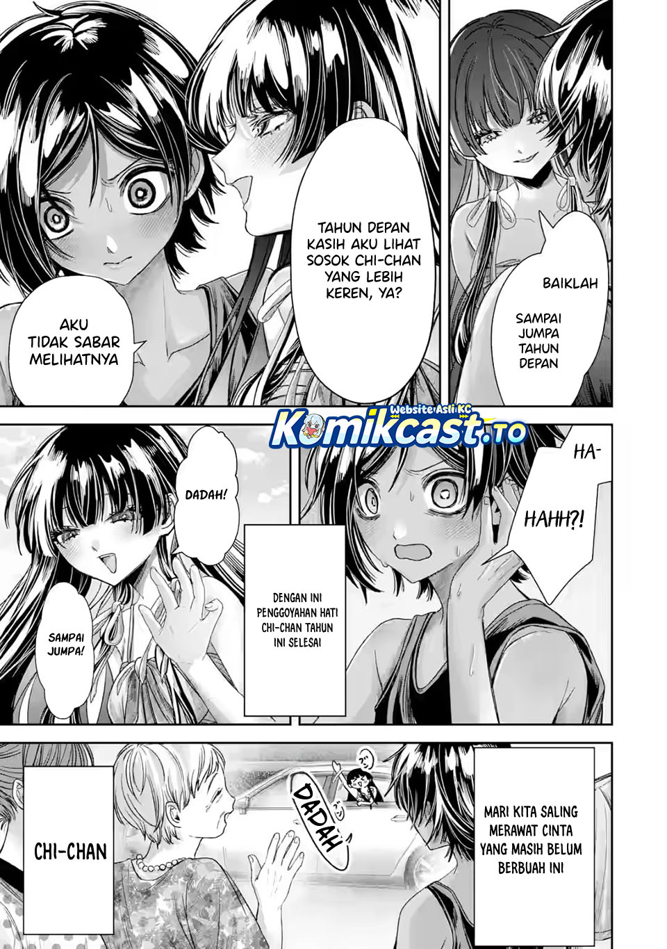 Ts Tensei Bishoujo Neatora Reiko Wa Netoraretai Chapter 5.3 Halaman 8