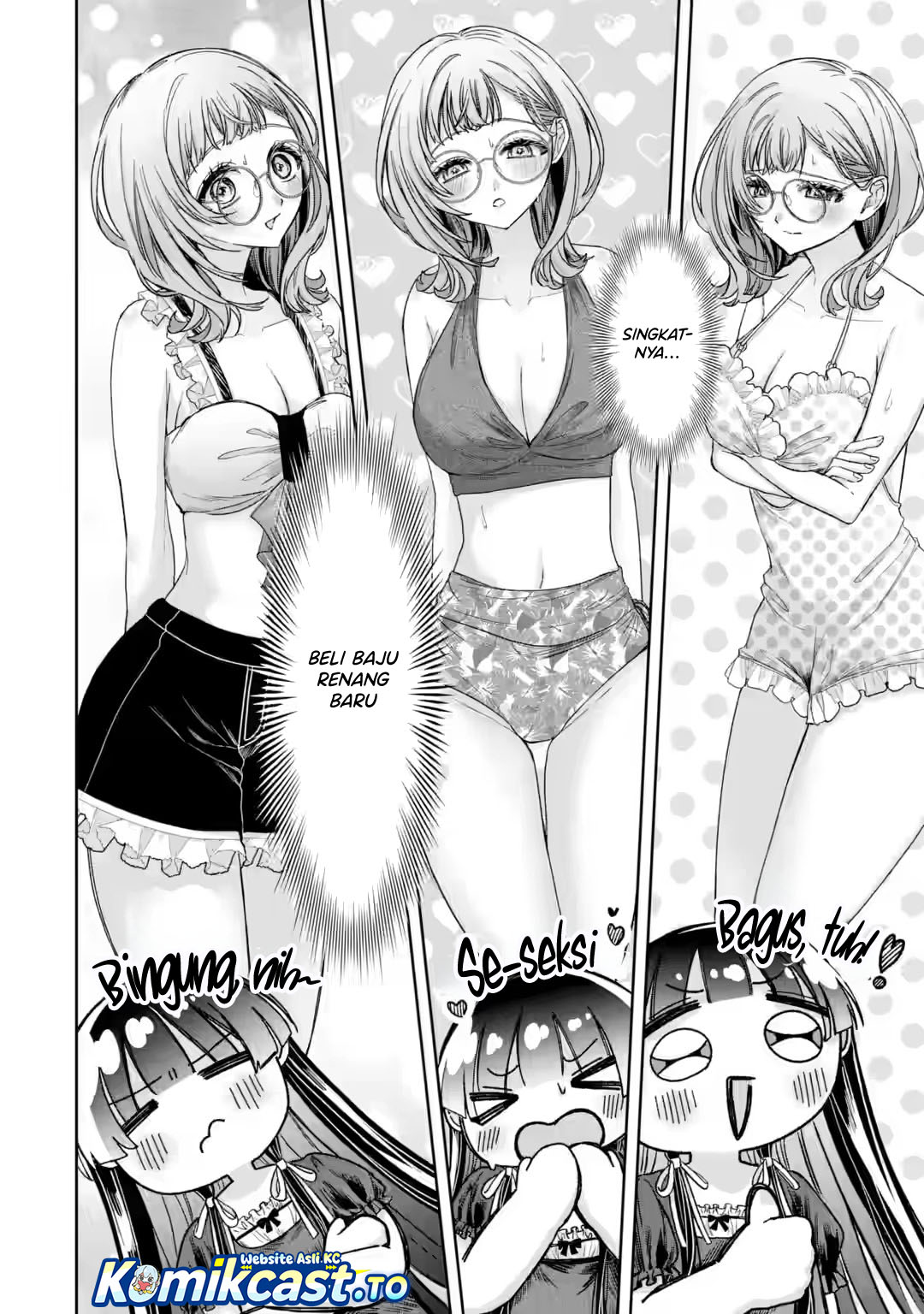 Ts Tensei Bishoujo Neatora Reiko Wa Netoraretai Chapter 5.5 Halaman 5