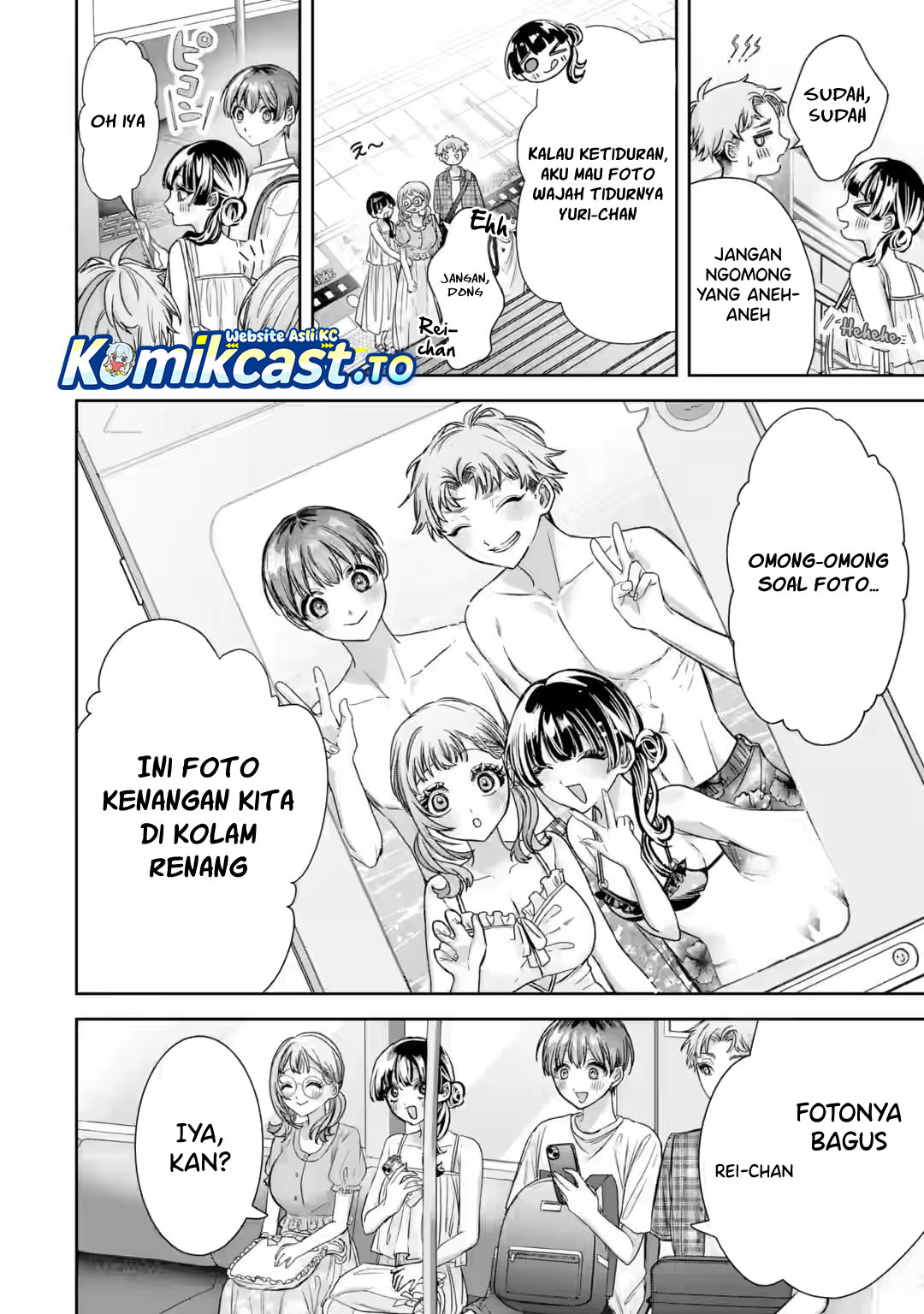 Ts Tensei Bishoujo Neatora Reiko Wa Netoraretai Chapter 6 Halaman 33